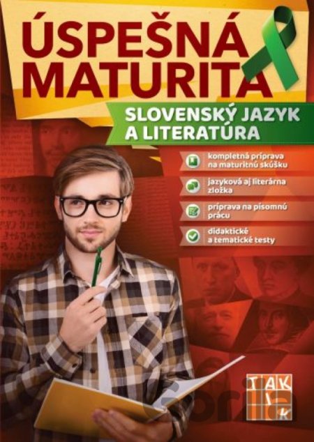 Kniha Úspešná maturita - Slovenský jazyk a literatúra - 