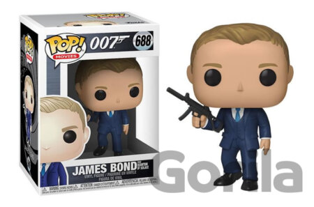 Funko POP Movies: James Bond S2 - Daniel Craig (Quantum of Solace)