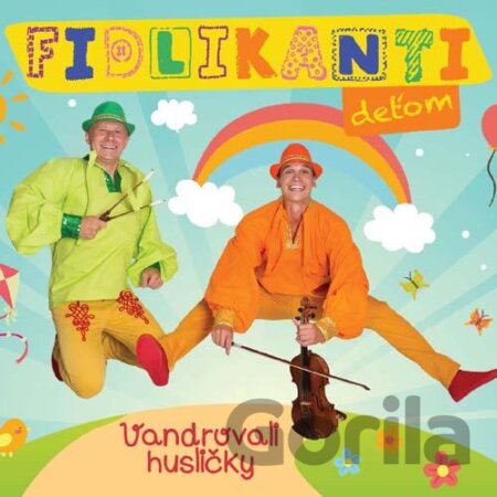 CD album Fidlikanti deťom: Vandrovali husličky