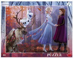 Puzzle Puzzle deskové - Frozen II