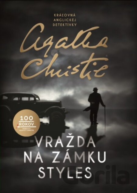 Kniha Vražda na zámku Styles - Agatha Christie