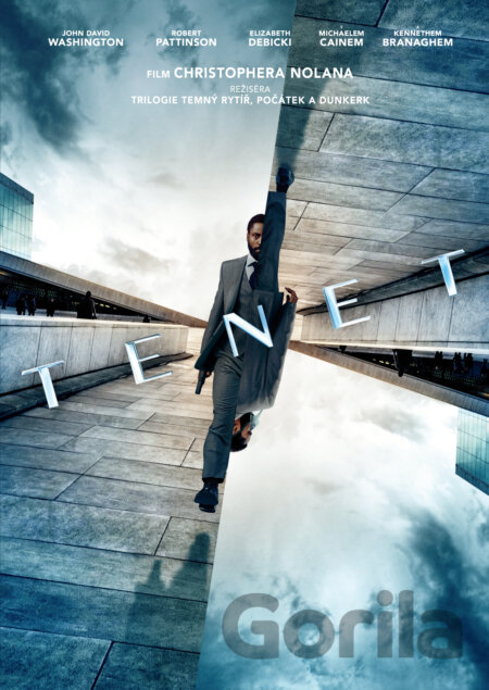 DVD Tenet - Christopher Nolan