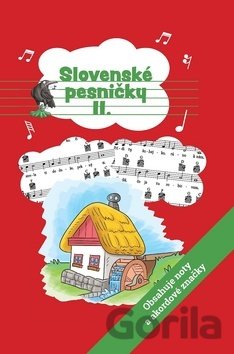 Kniha Slovenské pesničky II. - 