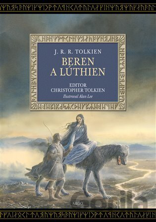 Kniha Beren a Lúthien - J.R.R. Tolkien