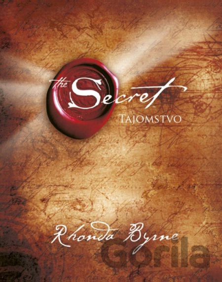 Kniha Tajomstvo - Rhonda Byrne