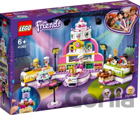 Hra LEGO Friends 41393 Súťaž v pečení