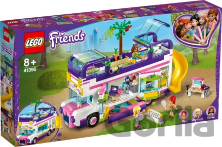 Hra LEGO Friends 41395 Autobus priateľstva