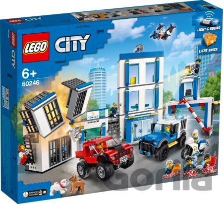 Hra LEGO City - Policajná stanica