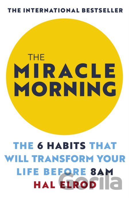 Kniha The Miracle Morning - Hal Elrod