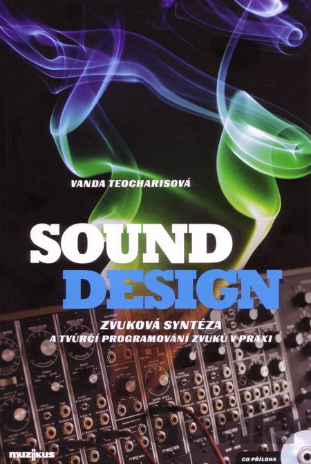 Kniha Sound design - Vanda Teocharisová