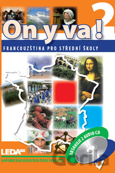 Kniha On y va!  2 (Sada učebnice + 2CD) - 