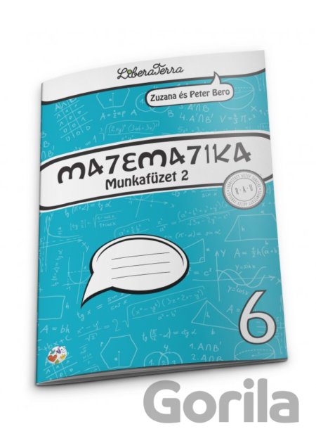 Kniha Matematika 6 - munkafüzet 2 - Zuzana Berová, Peter Bero