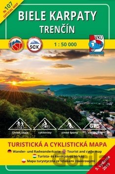 Kniha Biele Karpaty Trenčín 1 : 50 000 - 