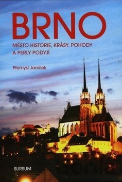 Kniha Brno - Přemysl Janíček
