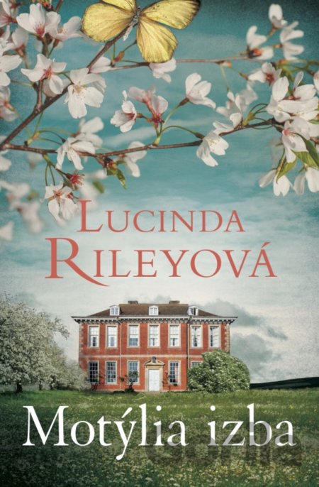 Kniha Motýlia izba - Lucinda Riley