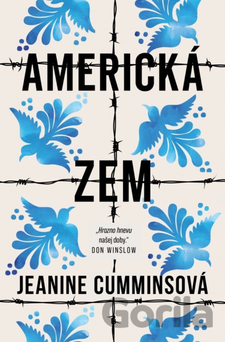 Kniha Americká zem - Jeanine Cummins