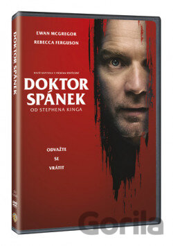 DVD Doktor Spánek od Stephena Kinga - Mike Flanagan