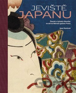 Kniha Jeviště Japanu - Jana Ryndová