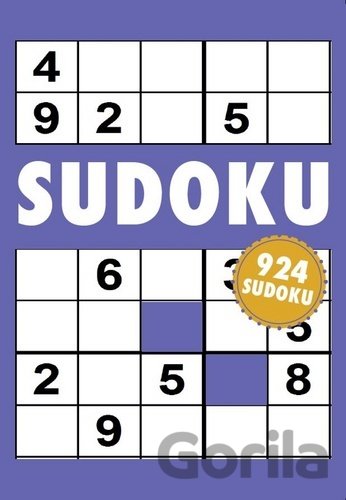 Kniha Sudoku - 