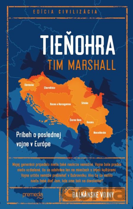 Kniha Tieňohra - Tim Marshall