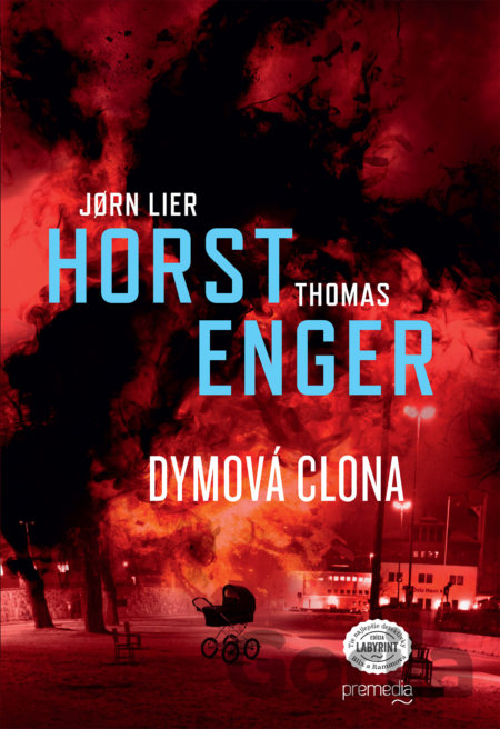 Kniha Dymová clona - Jorn Lier Horst, Thomas Enger