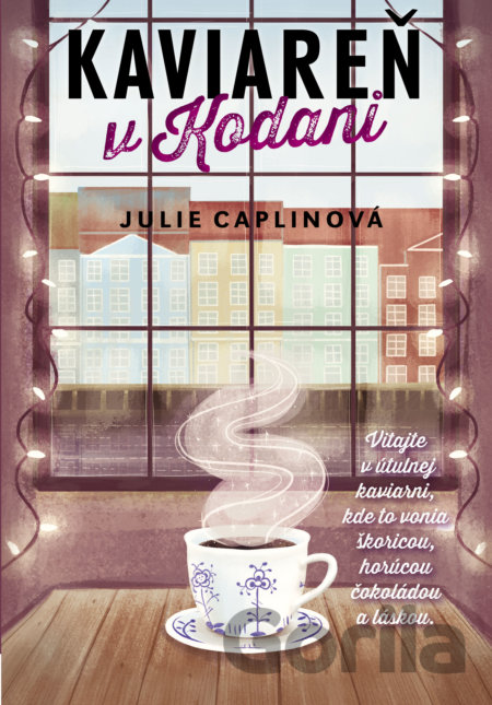 Kniha Kaviareň v Kodani - Julie Caplin