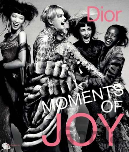 Kniha Dior: Moments of Joy - Muriel Teodori