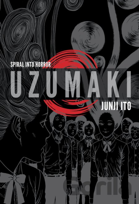 Kniha Uzumaki 3-in-1 - Junji Ito
