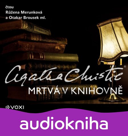 Audiokniha Mrtvá v knihovně - Agatha Christie