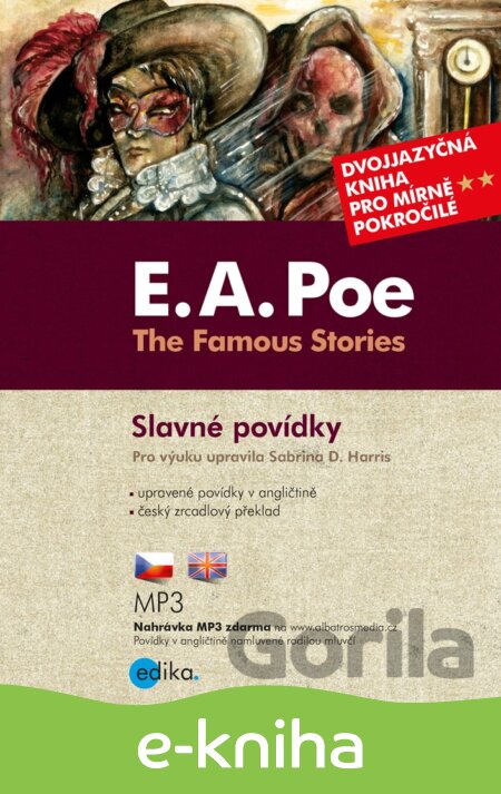 E-kniha Edgar Allan Poe - Slavné povídky B1/B2 - Edgar Alan Poe, Sabrina D. Harris