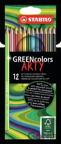 STABILO GREENcolors