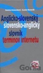 Kniha Anglicko-slovenský a slovensko-anglický slovník termínov internetu - Daniela Breveníková, Gustáv Breveník