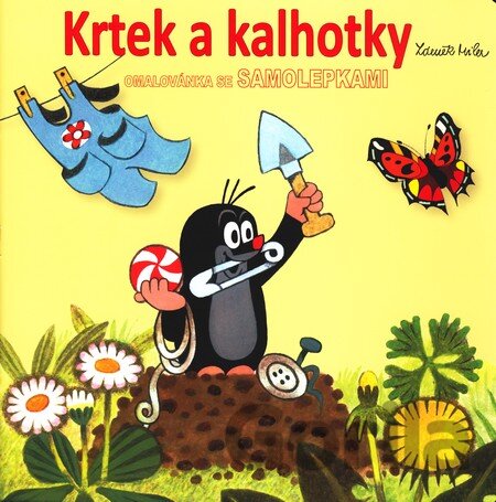 Kniha Krtek a kalhotky - Zdeněk Miler