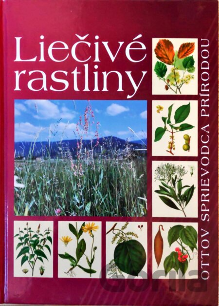 Kniha Liečivé rastliny - 