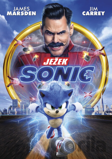DVD Ježek Sonic - Jeff Fowler