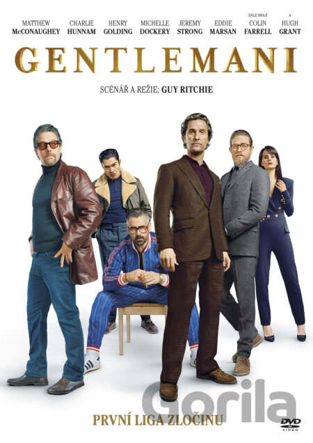 DVD Gentlemani (Film roka 2020) - Guy Ritchie
