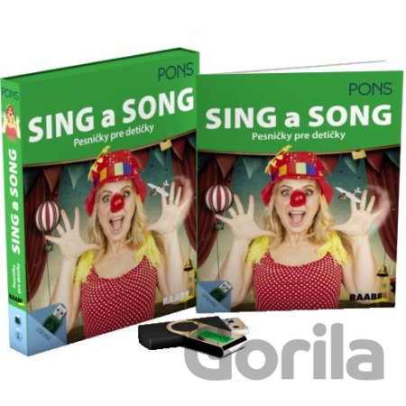 Kniha Sing a Song - 