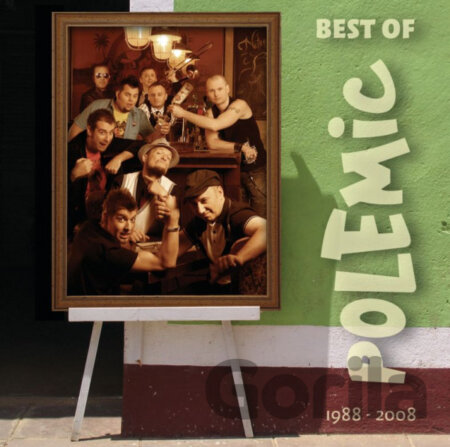 CD album Polemic: Best Of 1988 - 2008 / Reedícia