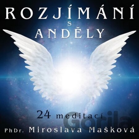 CD album Miroslava Mašková: Rozjímání s anděly
