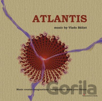 CD album Vlado Bálint: Atlantis