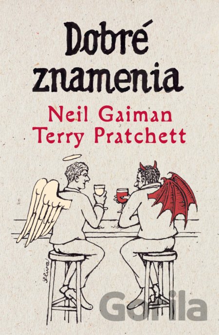 Kniha Dobré znamenia - Neil Gaiman, Terry Pratchett