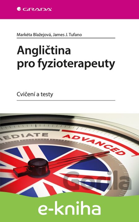 E-kniha Angličtina pro fyzioterapeuty - James Tufano, Markéta Blažejová