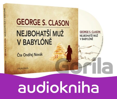 Audiokniha Nejbohatší muž v Babylóně - George S. Clason