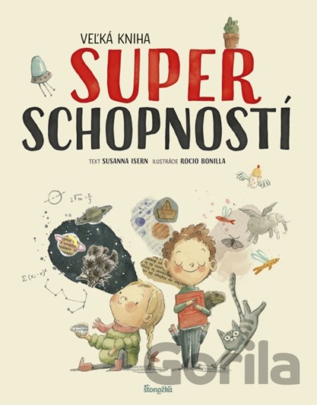 Kniha Veľká kniha superschopností - Susanna Isern