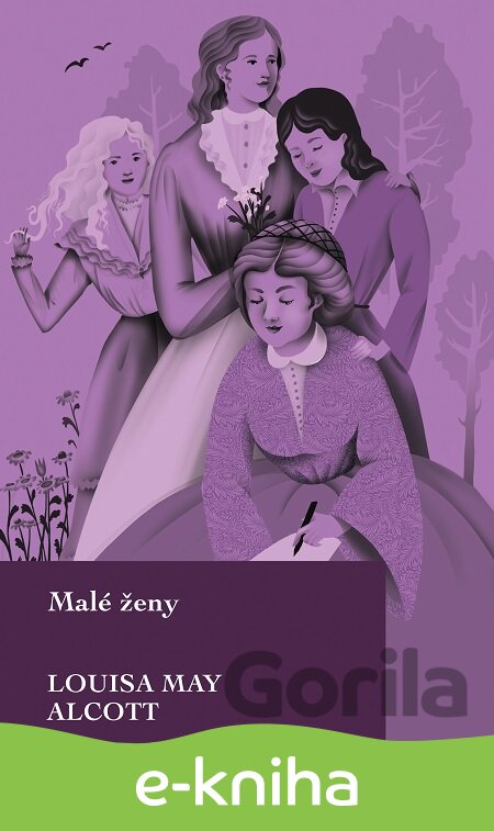 E-kniha Malé ženy - Louisa May Alcott