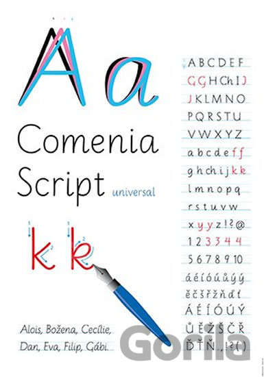 Kniha Comenia Script (1. ročník) - plakát - Radana Lencová