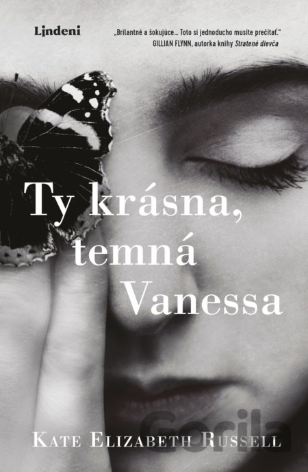 Kniha Ty krásna, temná Vanessa - Kate Elizabeth Russell