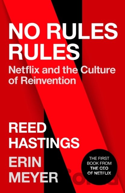 Kniha No Rules Rules - Reed Hastings, Erin Meyer