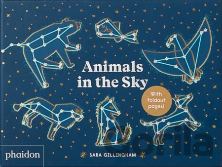 Kniha Animals in the Sky - Sara Gillingham