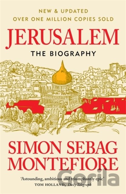 Kniha Jerusalem - Simon Sebag Montefiore